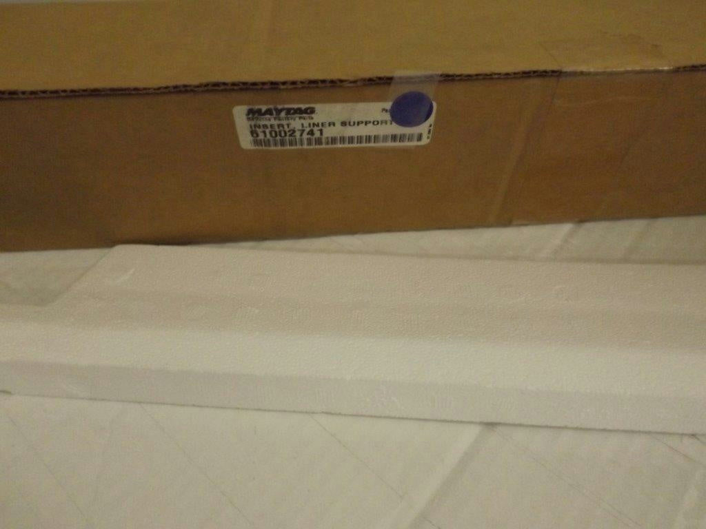 MAYTAG WHIRLPOOL REFRIGERATOR 61002471 LEFT MEAT PAN RAIL NEW MAYTAG WHIRLPOOL REFRIGERATOR 61002471 LEFT MEAT PAN RAIL NEW